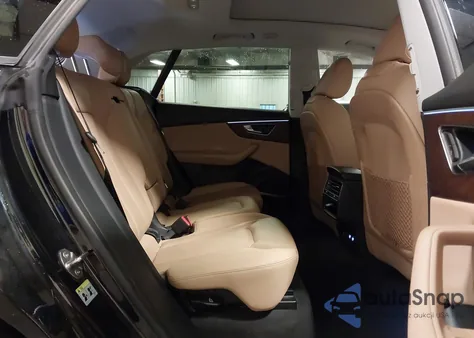 2019 Audi Q8 55 Premium z USA, uszkodzony, nr VIN WA1CVAF1XKD015387